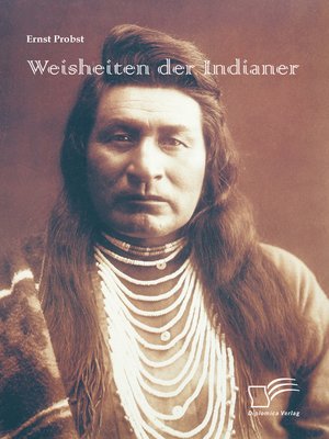 cover image of Weisheiten der Indianer